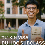 Tự xin visa du học ÚC