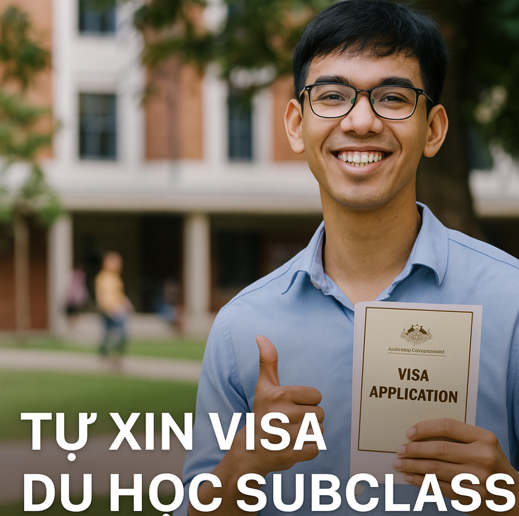 Tự xin visa du học ÚC