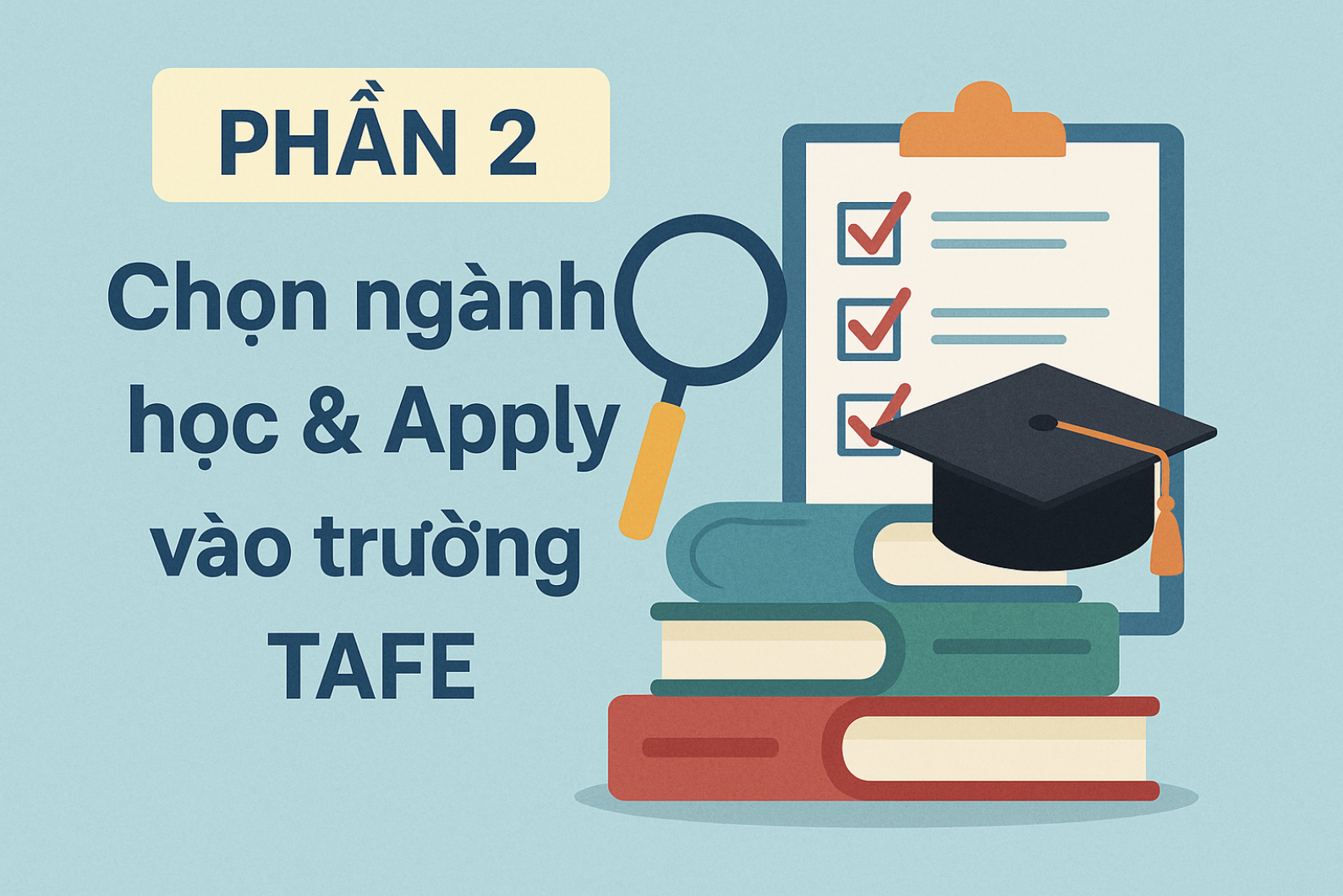 Chọn ngành của trường TAFE