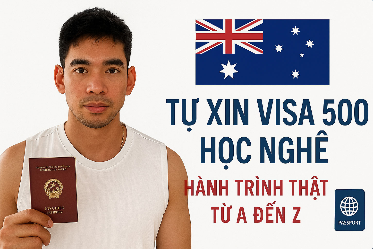 Tu xin visa Uc